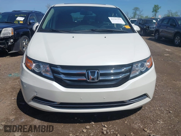 2016 Honda Odyssey EX-L with VIN 5FNRL5H62GB048406, listed as a IAAI auction lot 42145352 with 126,938 mi miles and . Bid and sale history available at carsss.com. Image 12.