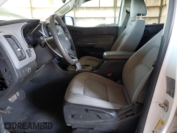 2021 Chevrolet Colorado 2WD Work Truck with VIN 1GCGSBEN7M1251123, listed as a Copart auction lot 45658325 with 116,430 mi miles and Salvage title. Bid and sale history available at DreamBid. Image 7.