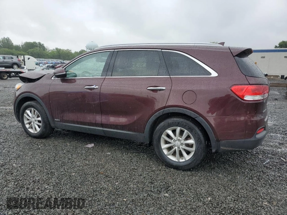 2017 Kia Sorento LX с VIN 5XYPGDA30HG289722, выставлен на аукционе Copart как лот 57778715 с пробегом 64 553 миль миль и Списание • Salvage title. История ставок и продаж доступна на DreamBid. Изображение 2.