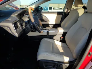 2022 Lexus RX with VIN JTJHZKEA7N2027095, listed as a Copart auction lot 85707874 with 43,921 mi miles and Salvage Title. Bid and sale history available at carsss.com. Image 7.
