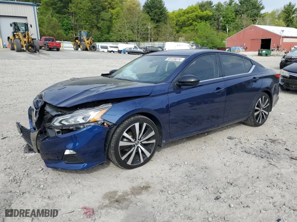 2022 Nissan Altima 2.5 SR with VIN 1N4BL4CV5NN360041, listed as a Copart auction lot 55135674 with 24,148 mi miles and Non Repairable. Bid and sale history available at carsss.com. Image 1.