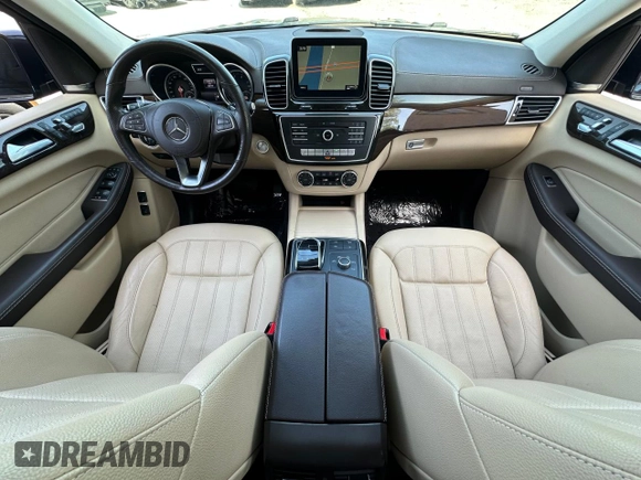 2017 Mercedes-Benz GLS with VIN 4JGDF6EE9HA963228, listed as a Copart auction lot 55315025 with 145,176 mi miles and Clean Title. Bid and sale history available at carsss.com. Image 9.