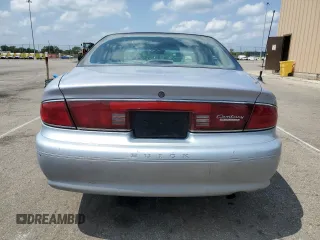 2005 Buick Century Custom with VIN 2G4WS55J551172762, listed as a Copart auction lot 66764934 with 126,560 mi miles and Salvage Title. Bid and sale history available at carsss.com. Image 6.