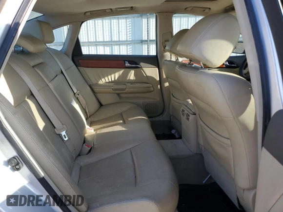 2007 Infiniti M35 with VIN JNKAY01E77M302717, listed as a Copart auction lot 46641524 with 182,544 mi miles and Salvage Title. Bid and sale history available at carsss.com. Image 10.
