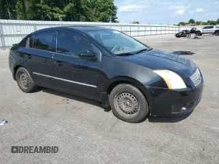 2012 Nissan Sentra 2.0 with VIN 3N1AB6AP6CL631570, listed as a Copart auction lot 65336495 with 129,049 mi miles and Salvage title. Bid and sale history available at DreamBid. Image 4.
