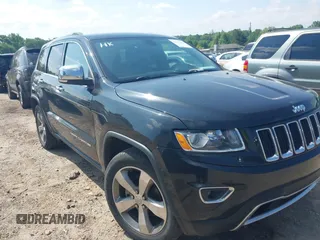 2014 Jeep Grand Cherokee Limited with VIN 1C4RJEBT6EC187548, listed as a IAAI auction lot 42210601 with 138,451 mi miles and . Bid and sale history available at DreamBid. Image 1.