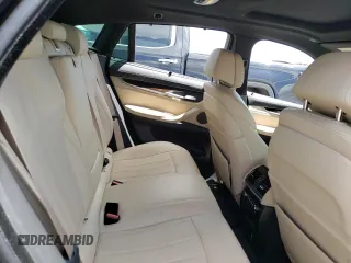 2017 BMW X6 xDrive35i with VIN 5UXKU2C36H0U30107, listed as a Copart auction lot 52102753 with 30,768 mi miles. Bid and sale history available at carsss.com. Image 10.