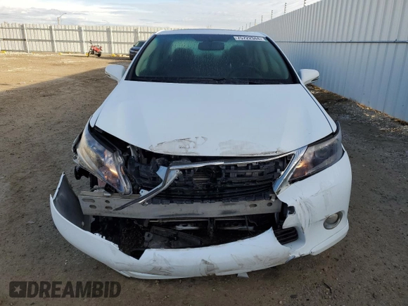 2010 Lexus HS with VIN JTHBB1BA7A2003304, listed as a Copart auction lot 75722344 with 154,641 mi miles and Salvage Title. Bid and sale history available at carsss.com. Image 5.