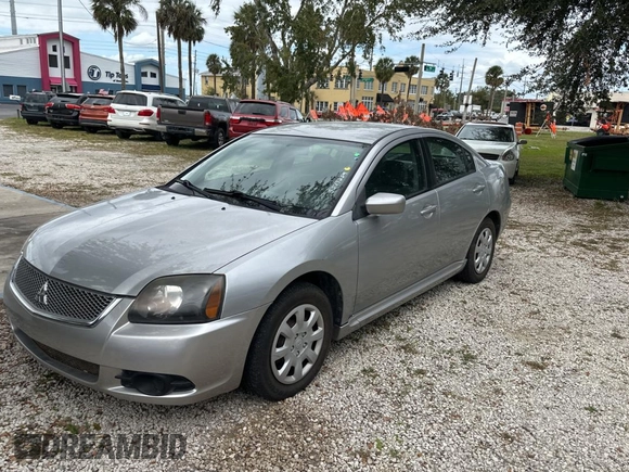 2010 Mitsubishi Galant ES with VIN 4A32B3FF2AE017027, listed as a Copart auction lot 79323894 with 82,590 mi miles and Clean Title. Bid and sale history available at carsss.com. Image 2.