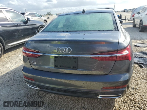 2023 Audi A6 Premium Plus z VIN WAUL2BF23PN015047, wystawiony jako Copart lot #77635134 z przebiegiem Nie podano mil oraz Szkoda całkowita • Salvage title. Historia ofert i sprzedaży dostępna na DreamBid. Obrazek 6.