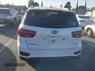 2019 Kia Sorento S V6 with VIN 5XYPG4A57KG532483, listed as a IAAI auction lot 41279048 with 1 mi miles. Bid and sale history available at carsss.com. Image 16.