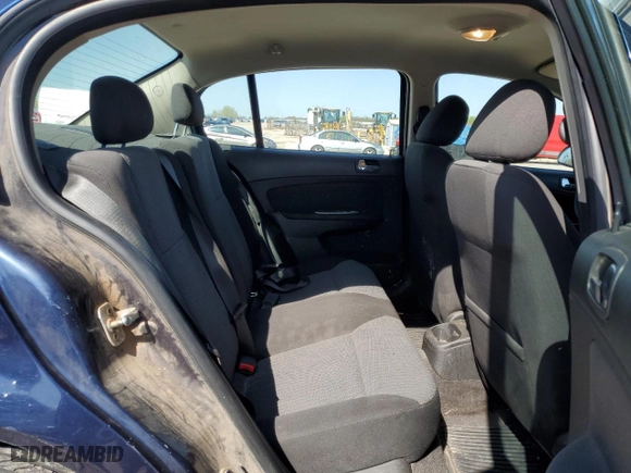 2010 Chevrolet Cobalt LT w/1LT with VIN 1G1AD5F53A7233395, listed as a Copart auction lot 52041375 with 93,402 mi miles and Salvage Title. Bid and sale history available at carsss.com. Image 10.