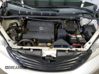 2015 Toyota Sienna L with VIN 5TDZK3DC2FS650980, listed as a Copart auction lot 54481385 with 270,983 mi miles and Clean Title. Bid and sale history available at carsss.com. Image 12.