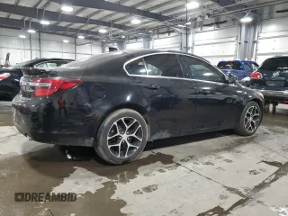 2017 Buick Regal Sport Touring with VIN 2G4GL5EXXH9179721, listed as a Copart auction lot 49536845 with 136,687 mi miles and Clean Title. Bid and sale history available at DreamBid. Image 3.