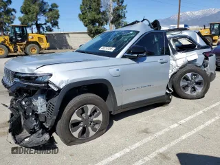 2022 Jeep Grand Cherokee with VIN 1C4RJYB62N8716136, listed as a Copart auction lot 46552485 with Not provided miles and Salvage title. Bid and sale history available at DreamBid. Image 1.