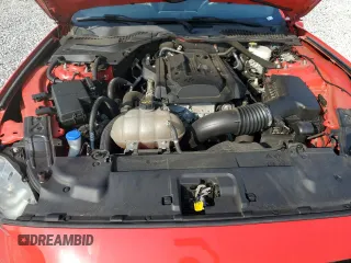 2020 Ford Mustang EcoBoost z VIN 1FATP8UH1L5106543, wystawiony jako Copart lot #58918555 z przebiegiem 73 585 mil mil oraz Szkoda całkowita • Salvage title. Historia ofert i sprzedaży dostępna na DreamBid. Obrazek 11.