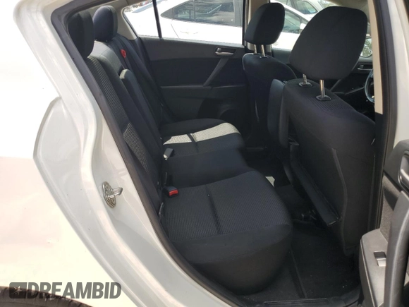2012 Mazda 3 i Touring with VIN JM1BL1V70C1616288, listed as a Copart auction lot 51866365 with 152,595 mi miles and Salvage Title. Bid and sale history available at carsss.com. Image 10.