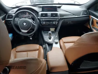 2017 BMW 3 Series 330i xDrive with VIN WBA8Z9C32HG827209, listed as a Copart auction lot 49128815 with 62,973 mi miles and Salvage Title. Bid and sale history available at carsss.com. Image 8.