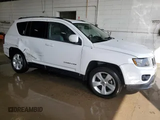 2016 Jeep Compass Latitude с VIN 1C4NJCEA8GD614948, выставлен на аукционе Copart как лот 53073365 с пробегом 147 545 миль миль и На запчасти • Non repairable. История ставок и продаж доступна на DreamBid. Изображение 4.