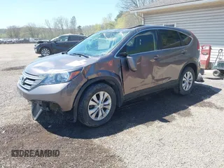 2013 Honda CR-V EX with VIN 5J6RM4H59DL016442, listed as a IAAI auction lot 42115184 with 88,853 mi miles. Bid and sale history available at carsss.com. Image 2.