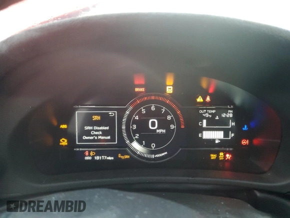 2023 Toyota 86 Premium with VIN JF1ZNBE15P9755260, listed as a Copart auction lot 51524735 with 18,117 mi miles and Salvage Title. Bid and sale history available at DreamBid. Image 9.
