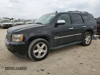 2011 Chevrolet Tahoe LTZ with VIN 1GNSCCE03BR194068, listed as a Copart auction lot 55293005 with 277,523 mi miles and Salvage title. Bid and sale history available at DreamBid. Image 1.