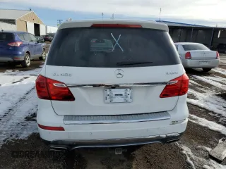 2015 Mercedes-Benz GL-Class GL 450 with VIN 4JGDF6EE8FA445723, listed as a Copart auction lot 71730572 with 109,467 mi miles. Bid and sale history available at carsss.com. Image 6.