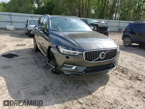 2018 Volvo XC60 Inscription with VIN YV4A22RL1J1001822, listed as a Copart auction lot 50562125 with 45,501 mi miles and Salvage Title. Bid and sale history available at carsss.com. Image 14.