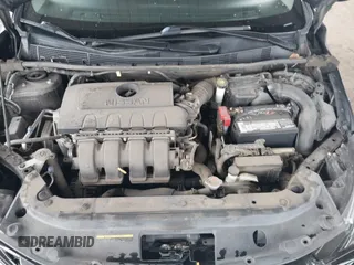 2019 Nissan Sentra SV with VIN 3N1AB7AP7KY287416, listed as a IAAI auction lot 42065704 with 81,399 mi miles and . Bid and sale history available at DreamBid. Image 10.