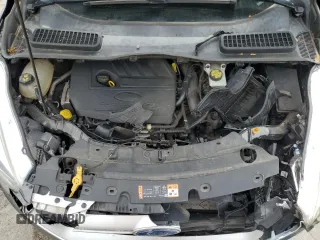 2017 Ford Escape SE with VIN 1FMCU0GD1HUC04526, listed as a Copart auction lot 53453605 with 155,345 mi miles and Salvage Title. Bid and sale history available at carsss.com. Image 12.