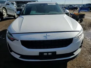 2021 Polestar 2 Launch Edition with VIN LPSED3KA0ML006413, listed as a Copart auction lot 43649695 with 30,407 mi miles and Salvage Title. Bid and sale history available at DreamBid. Image 10.