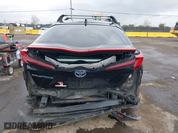 2020 Toyota Prius LE with VIN JTDKARFPXL3145838, listed as a IAAI auction lot 41936362 with 255,980 mi miles and . Bid and sale history available at DreamBid. Image 16.