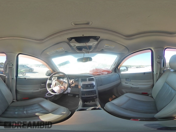 2004 Dodge Durango Limited with VIN 1D4HD58N44F137047, listed as a Copart auction lot 75627074 with 199,876 mi miles and Salvage title. Bid and sale history available at DreamBid. Image 13.