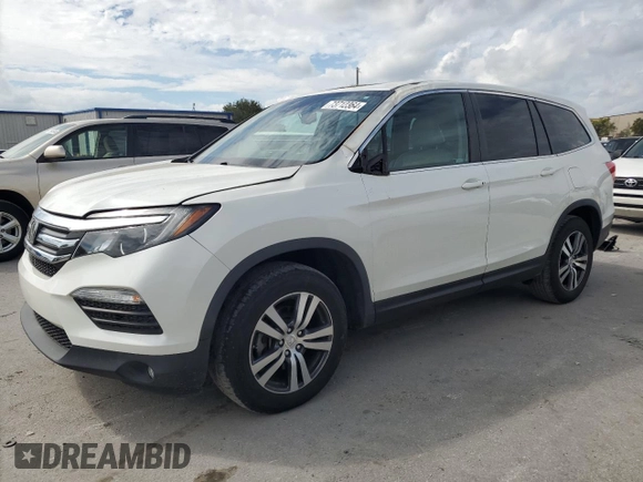 2018 Honda Pilot EX-L with VIN 5FNYF5H63JB031768, listed as a Copart auction lot 73712364 with 89,654 mi miles and Non repairable. Bid and sale history available at DreamBid. Image 1.