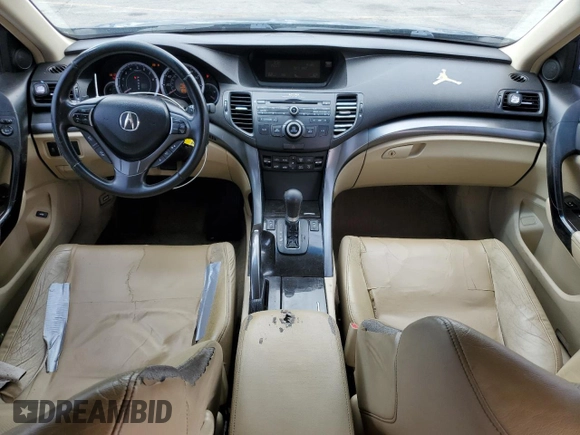 2012 Acura TSX с VIN JH4CU2F45CC009317, выставлен на аукционе Copart как лот 55704505 с пробегом 164 042 миль миль и Списание • Salvage title. История ставок и продаж доступна на DreamBid. Изображение 8.