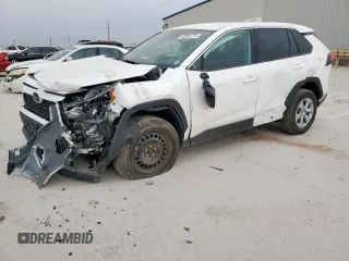 2023 Toyota RAV4 LE with VIN 2T3F1RFV3PW367835, listed as a Copart auction lot 50940715 with 41,640 mi miles and Salvage Title. Bid and sale history available at carsss.com. Image 1.