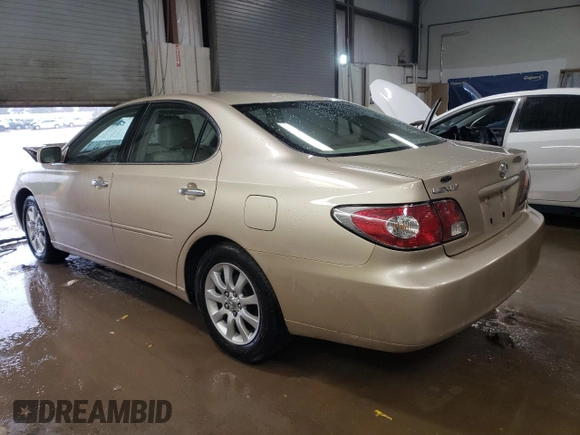 2002 Lexus ES 300 with VIN JTHBF30G620034211, listed as a Copart auction lot 51407625 with 127,574 mi miles and Salvage Title. Bid and sale history available at DreamBid. Image 2.