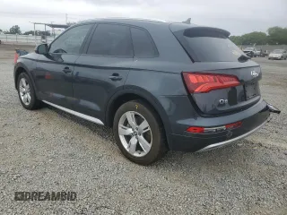 2018 Audi Q5 Premium с VIN WA1ANAFYXJ2077287, выставлен на аукционе Copart как лот 59800915 с пробегом 40 001 миль миль и Списание • Salvage title. История ставок и продаж доступна на DreamBid. Изображение 2.