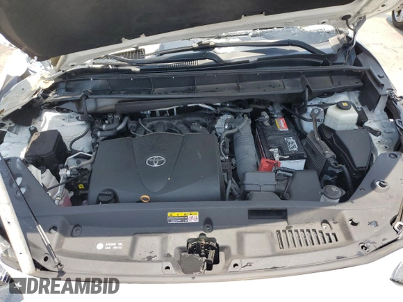 2020 Toyota Highlander L with VIN 5TDCZRAH2LS029755, listed as a Copart auction lot 57993075 with 68,511 mi miles and Non repairable. Bid and sale history available at DreamBid. Image 12.