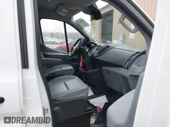 2018 Ford Transit with VIN 1FTYE1YM9JKB54102, listed as a IAAI auction lot 41538430 with 301,078 mi miles and . Bid and sale history available at carsss.com. Image 5.