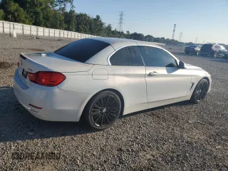 2014 BMW 4 Series 428i with VIN WBA3V7C58EP770621, listed as a Copart auction lot 72021844 with 61,475 mi miles and Salvage Title. Bid and sale history available at DreamBid. Image 3.