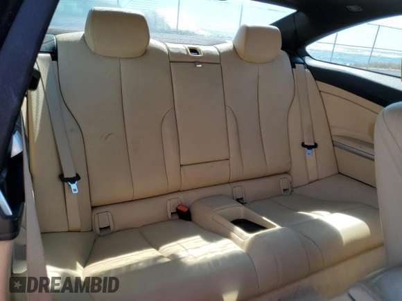 2014 BMW 4 Series 428i with VIN WBA3N7C53EF719615, listed as a Copart auction lot 42146455 with 94,362 mi miles and Salvage Title. Bid and sale history available at carsss.com. Image 10.