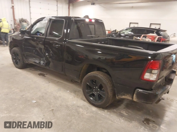 2022 Ram 1500 Big Horn with VIN 1C6SRFBT2NN134857, listed as a IAAI auction lot 41865906 with 82,496 mi miles and . Bid and sale history available at DreamBid. Image 3.