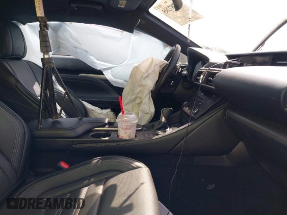 2016 Lexus RC 200t F Sport with VIN JTHHA5BC8G5002790, listed as a IAAI auction lot 41787205 with 59,165 mi miles and . Bid and sale history available at DreamBid. Image 5.