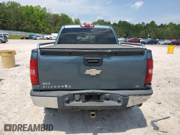 2010 Chevrolet Silverado 1500 LT with VIN 3GCRKSE35AG110216, listed as a Copart auction lot 55477135 with 194,097 mi miles and Clean Title. Bid and sale history available at DreamBid. Image 6.