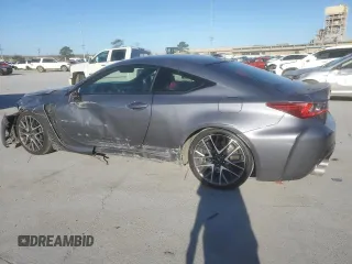 2015 Lexus RC F F z VIN JTHHP5BC9F5000446, wystawiony jako Copart lot #47024075 z przebiegiem 82 601 mil mil oraz Szkoda całkowita • Salvage title. Historia ofert i sprzedaży dostępna na DreamBid. Obrazek 2.