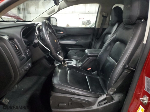 2021 Chevrolet Colorado 4WD ZR2 with VIN 1GCGTEEN1M1112569, listed as a Copart auction lot 45168895 with 70,775 mi miles and Salvage Title. Bid and sale history available at carsss.com. Image 7.