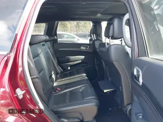 2021 Jeep Grand Cherokee 80th Anniversary with VIN 1C4RJFBG4MC579984, listed as a IAAI auction lot 41242952 with 120,151 mi miles and . Bid and sale history available at DreamBid. Image 8.