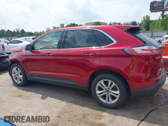 2019 Ford Edge SEL with VIN 2FMPK4J92KBB69060, listed as a IAAI auction lot 42248897 with 130,977 mi miles and . Bid and sale history available at DreamBid. Image 15.