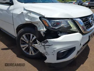 2017 Nissan Pathfinder S with VIN 5N1DR2MN3HC603281, listed as a IAAI auction lot 39728416 with 75,381 mi miles and . Bid and sale history available at DreamBid. Image 6.